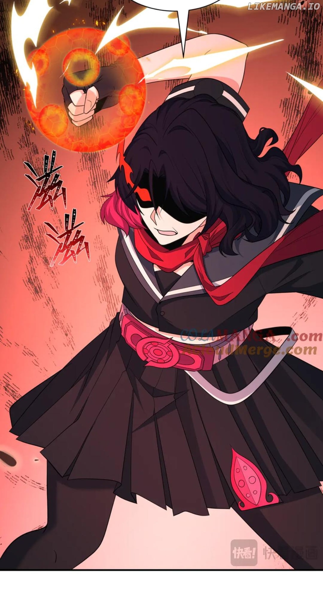 Era of the Haunted Chapter 439 - page 8